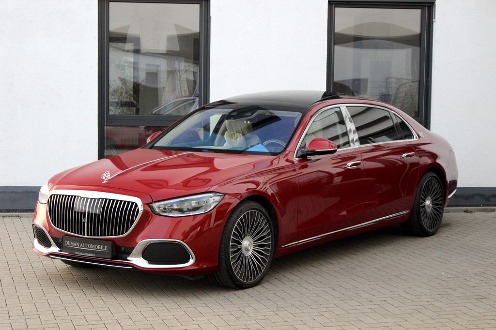 Mercedes-Benz S 580 2024