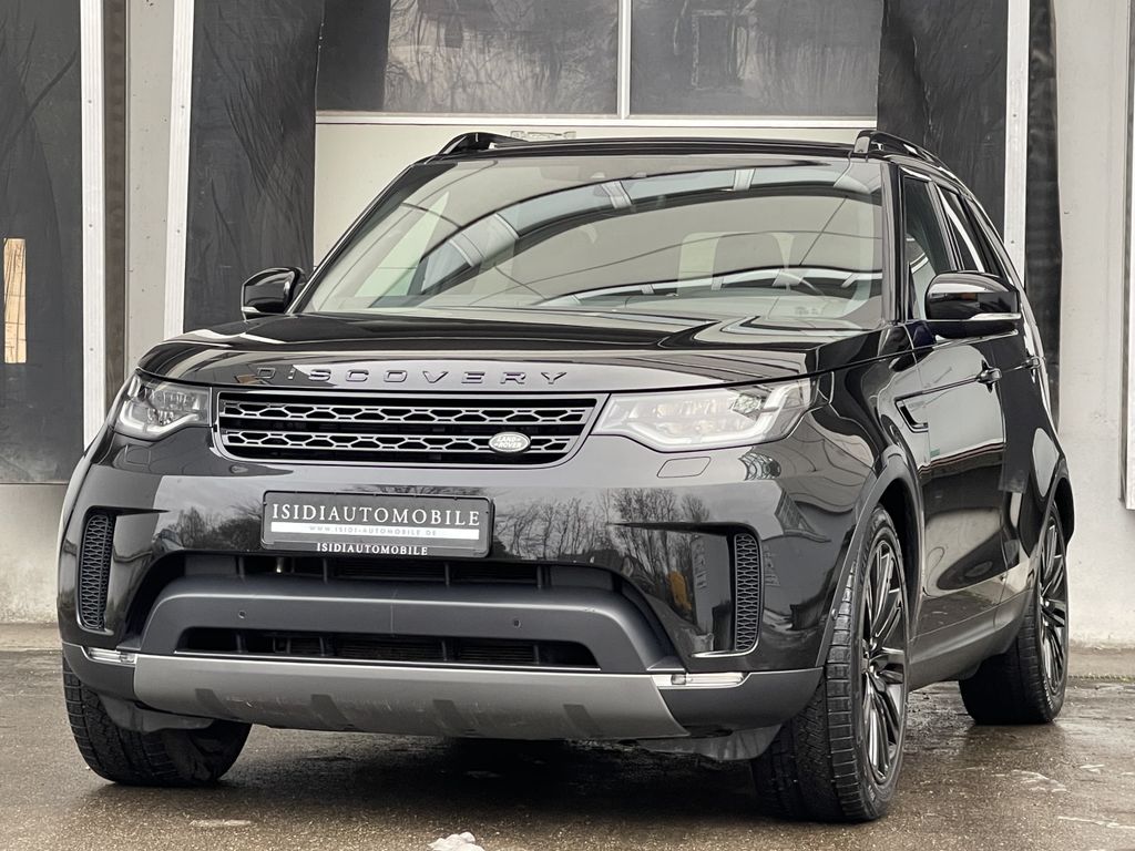 Land Rover Discovery 2018