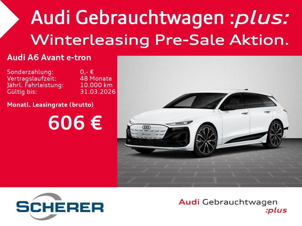 Audi A6 e-tron 2025