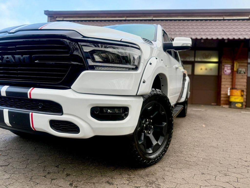 Dodge RAM 2022