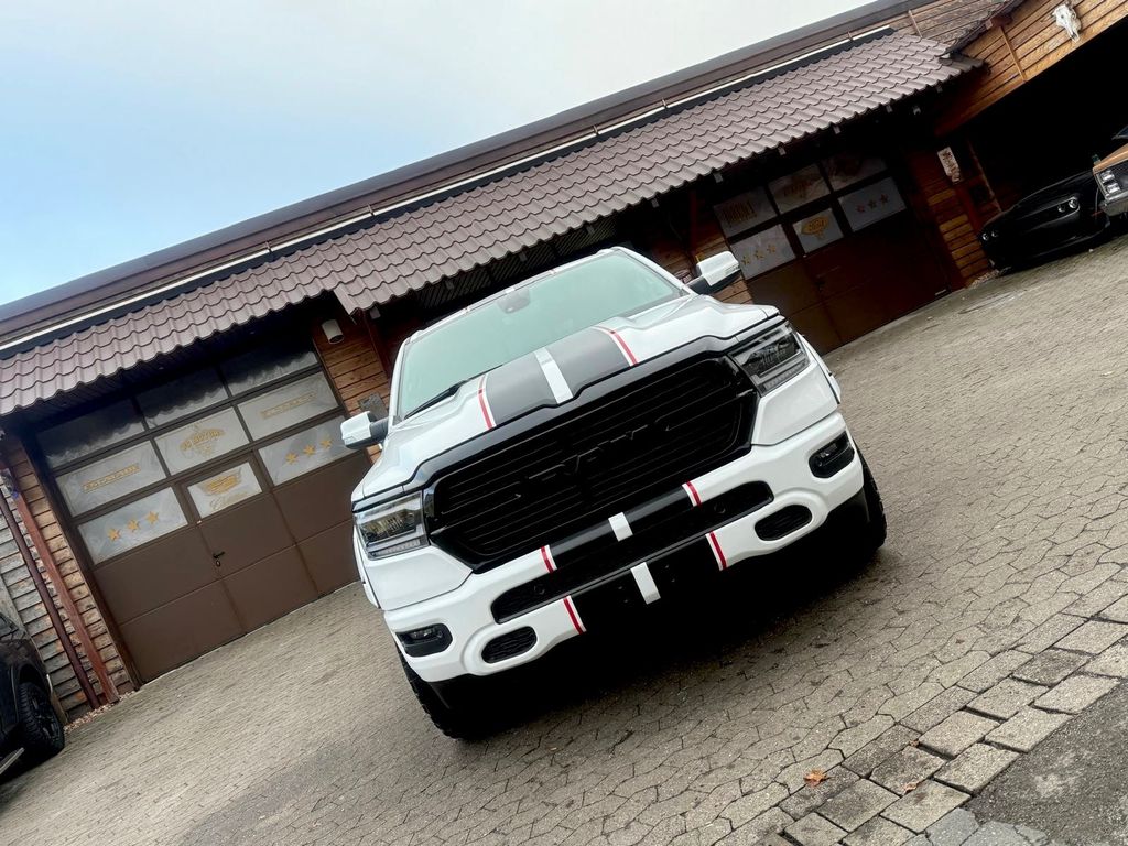 Dodge RAM 2022