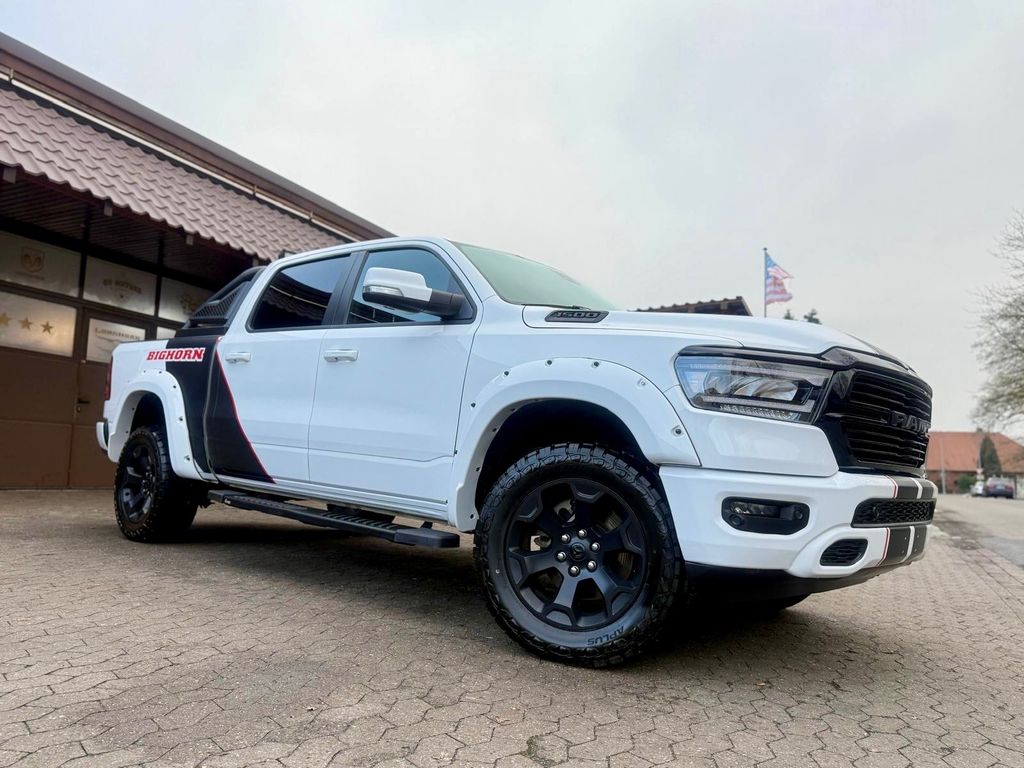 Dodge RAM 2022