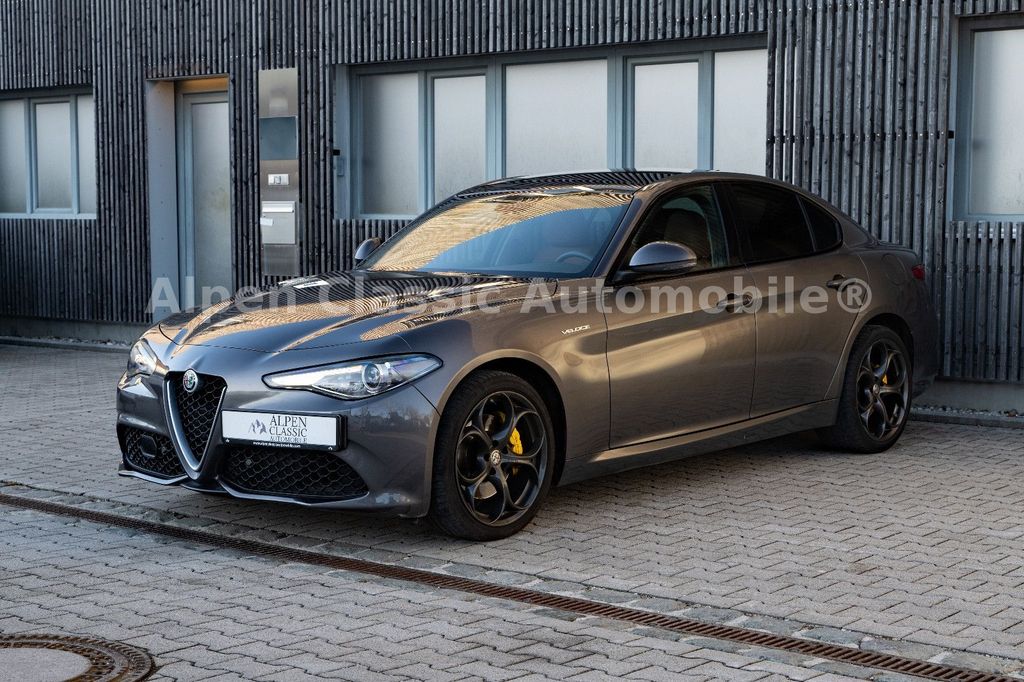 Alfa Romeo Giulia 2018