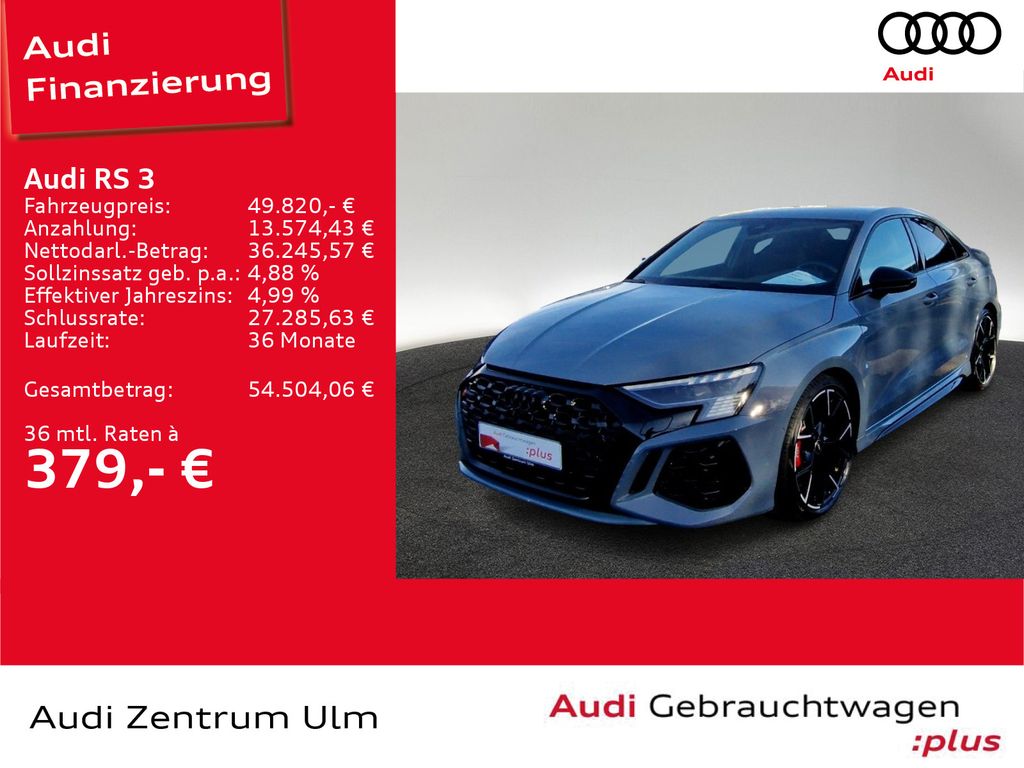 Audi RS3 2022