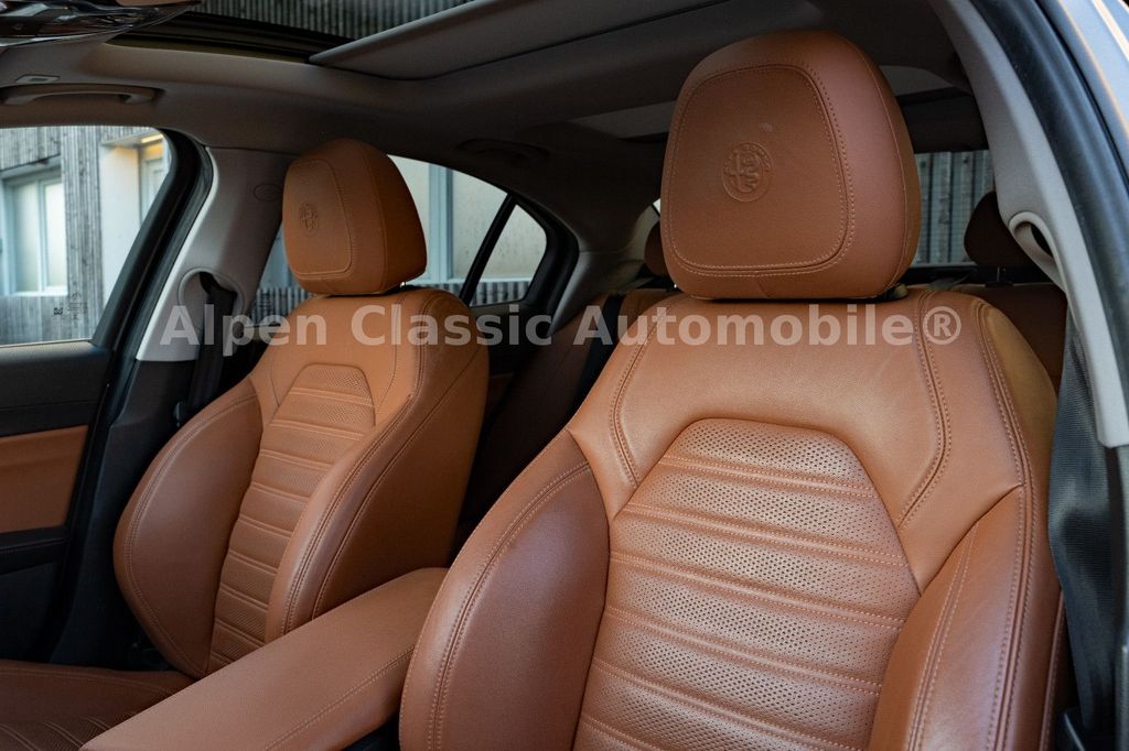 Alfa Romeo Giulia 2018