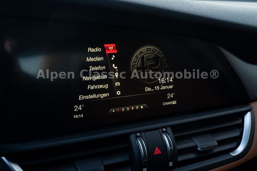 Alfa Romeo Giulia 2018