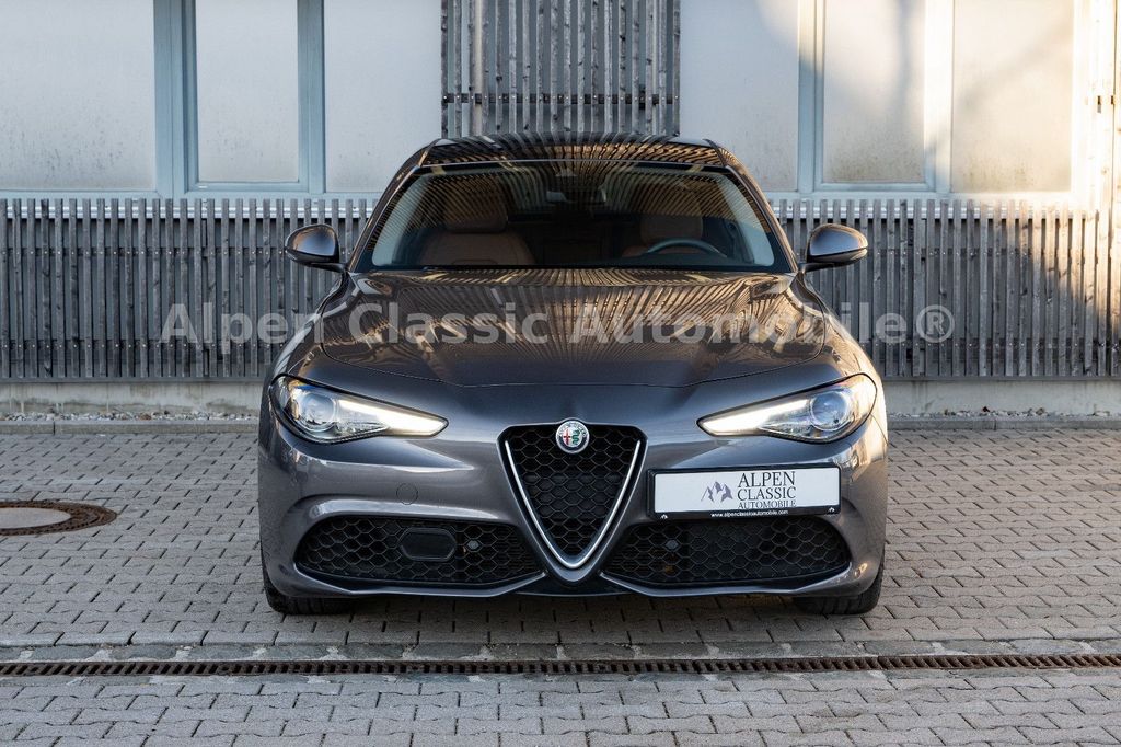 Alfa Romeo Giulia 2018