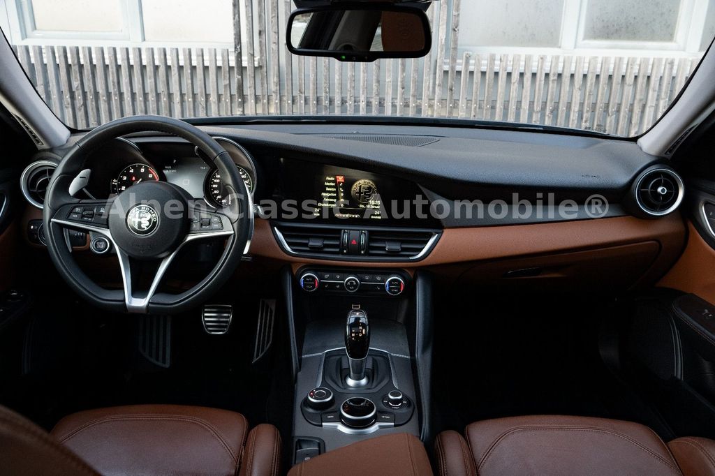 Alfa Romeo Giulia 2018