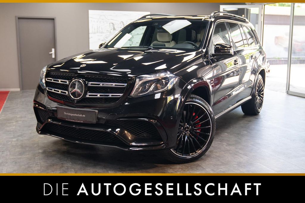 Mercedes-Benz GLS 63 2018