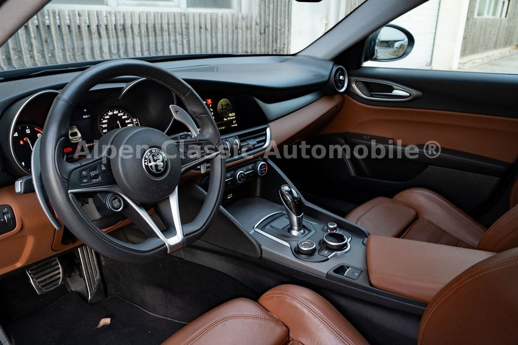 Alfa Romeo Giulia 2018