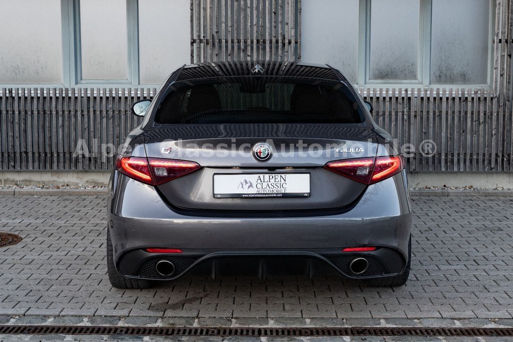 Alfa Romeo Giulia 2018