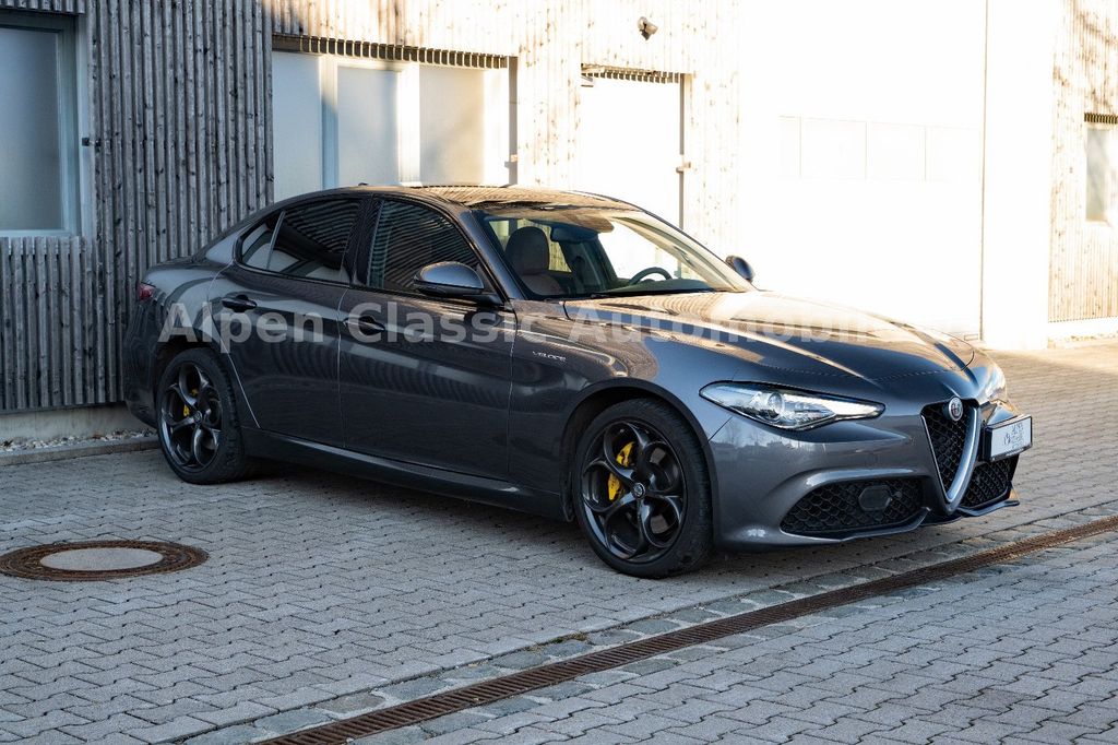 Alfa Romeo Giulia 2018