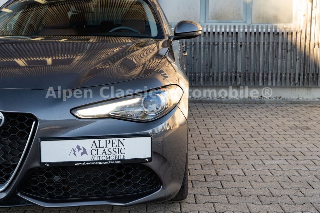 Alfa Romeo Giulia 2018