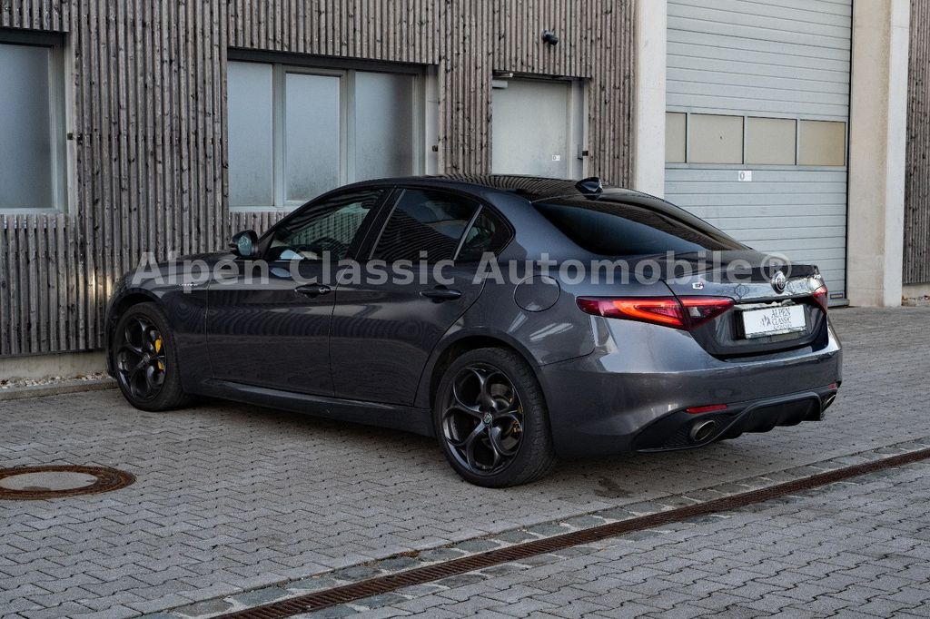 Alfa Romeo Giulia 2018