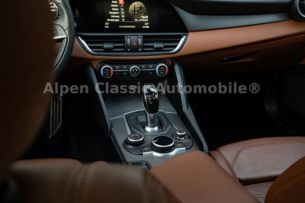 Alfa Romeo Giulia 2018