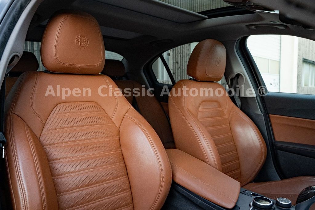 Alfa Romeo Giulia 2018