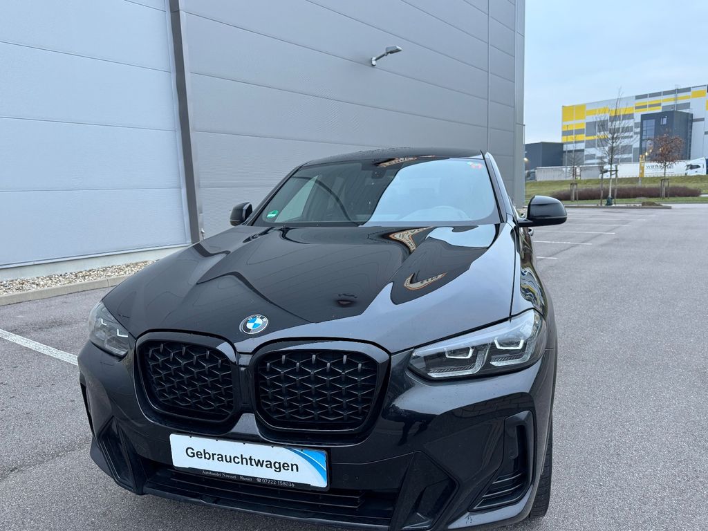 BMW X4 2022