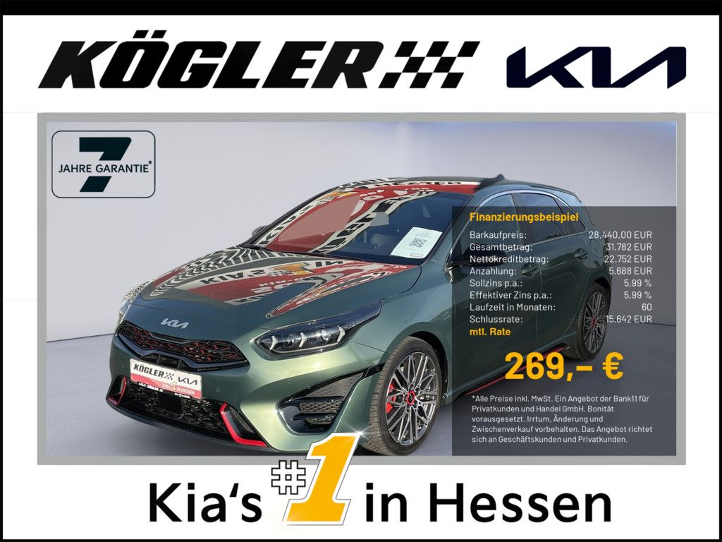 Kia cee'd / Ceed 2022