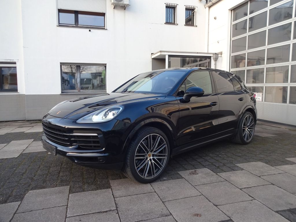 Porsche Cayenne 2020