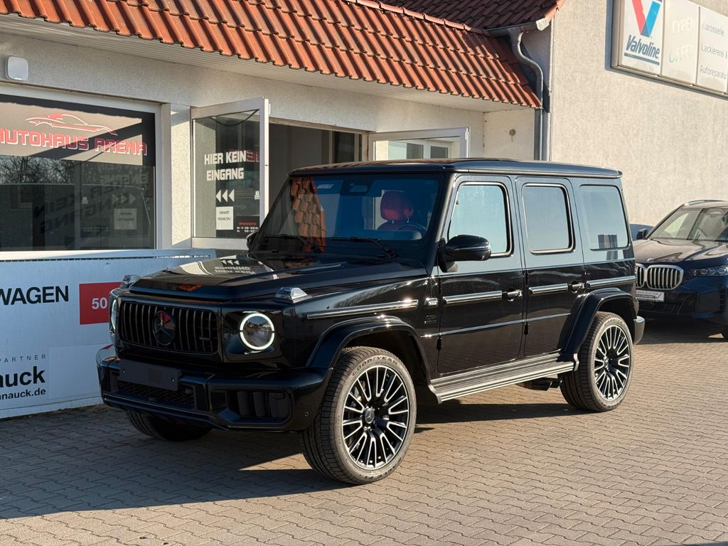 Mercedes-Benz G 63 AMG 2025