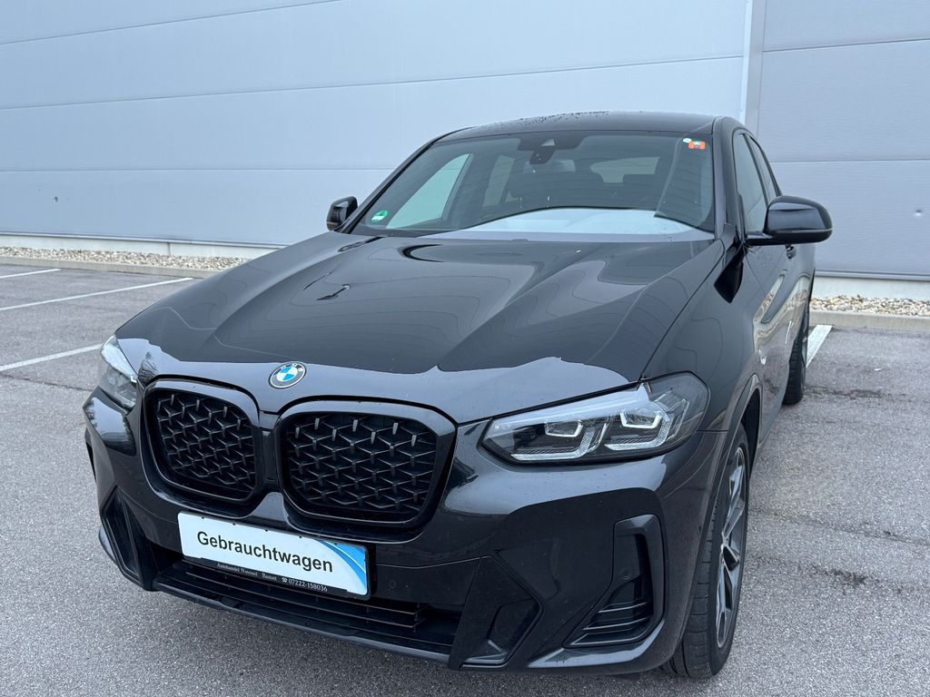 BMW X4 2022