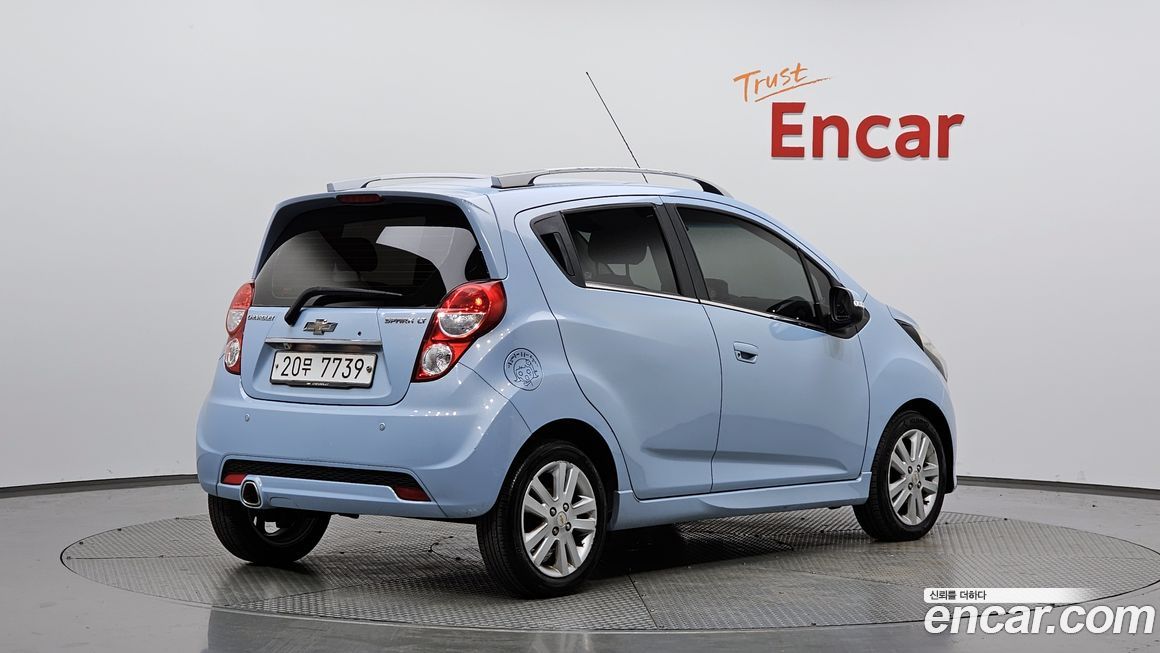 ChevroletGMDaewoo Spark 2014