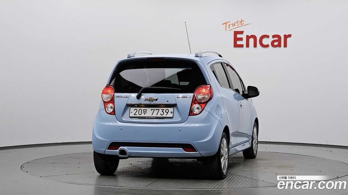 ChevroletGMDaewoo Spark 2014