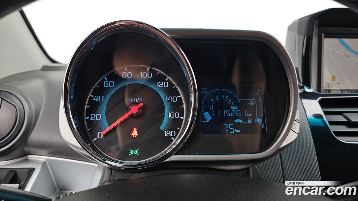 ChevroletGMDaewoo Spark 2014