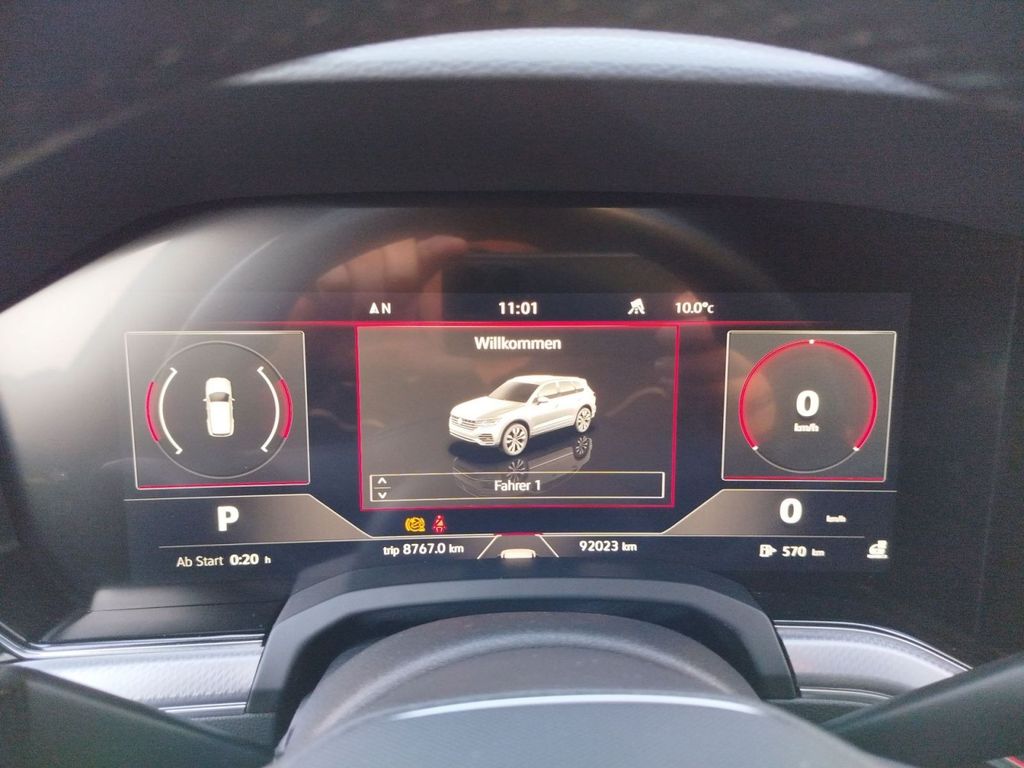 Volkswagen Touareg 2021