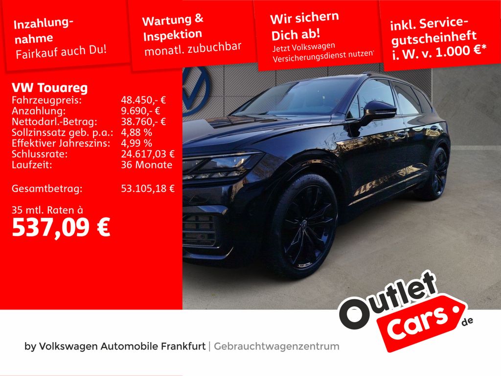 Volkswagen Touareg 2021