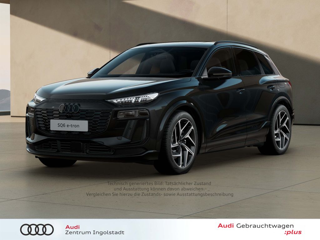 Audi SQ6 e-tron 2025