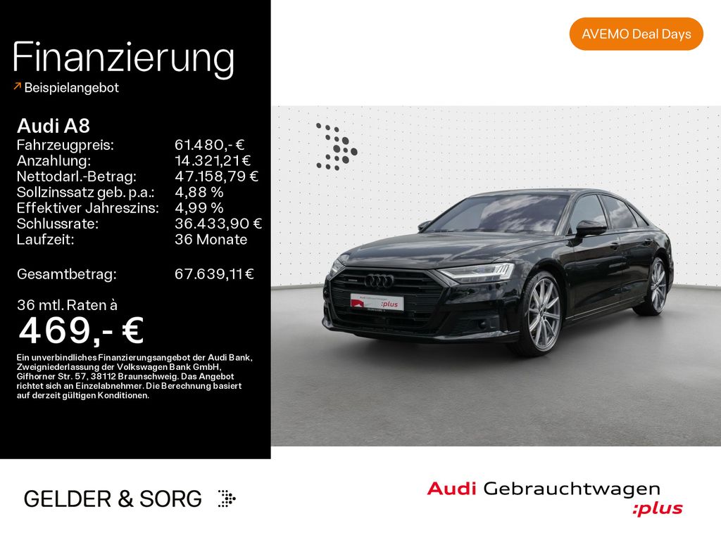Audi A8 2022