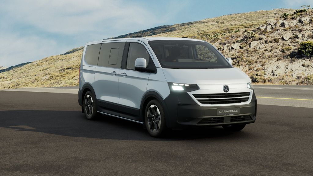 Volkswagen T7 Caravelle 2025