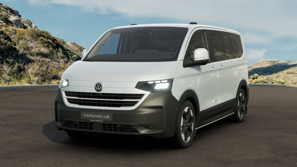 Volkswagen T7 Caravelle 2025