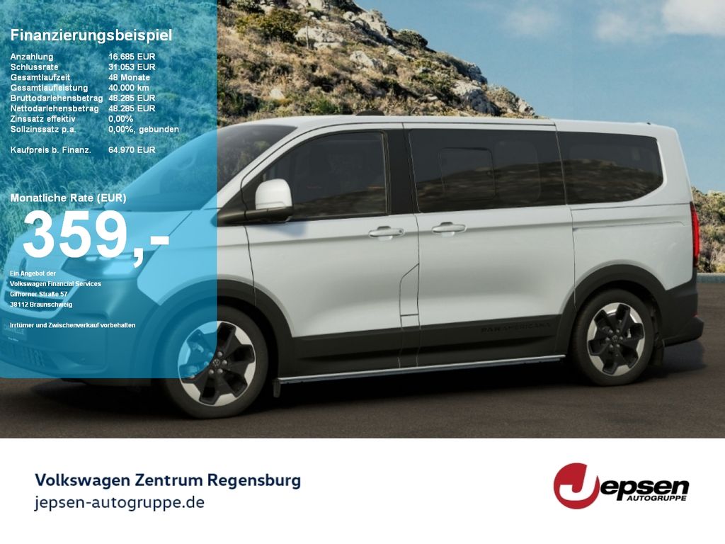 Volkswagen T7 Caravelle 2025