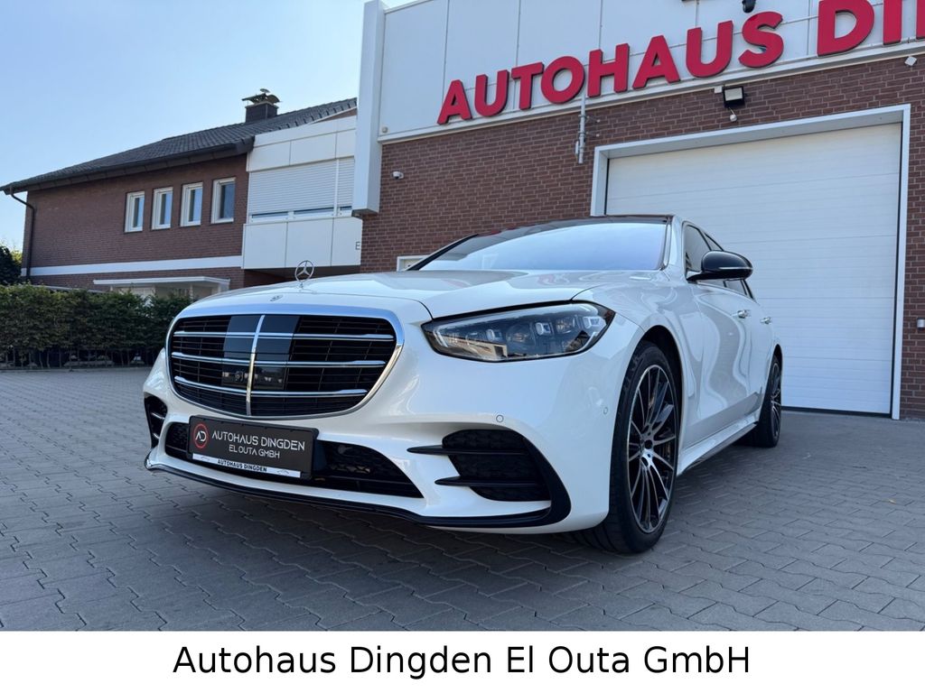 Mercedes-Benz S 580 2021