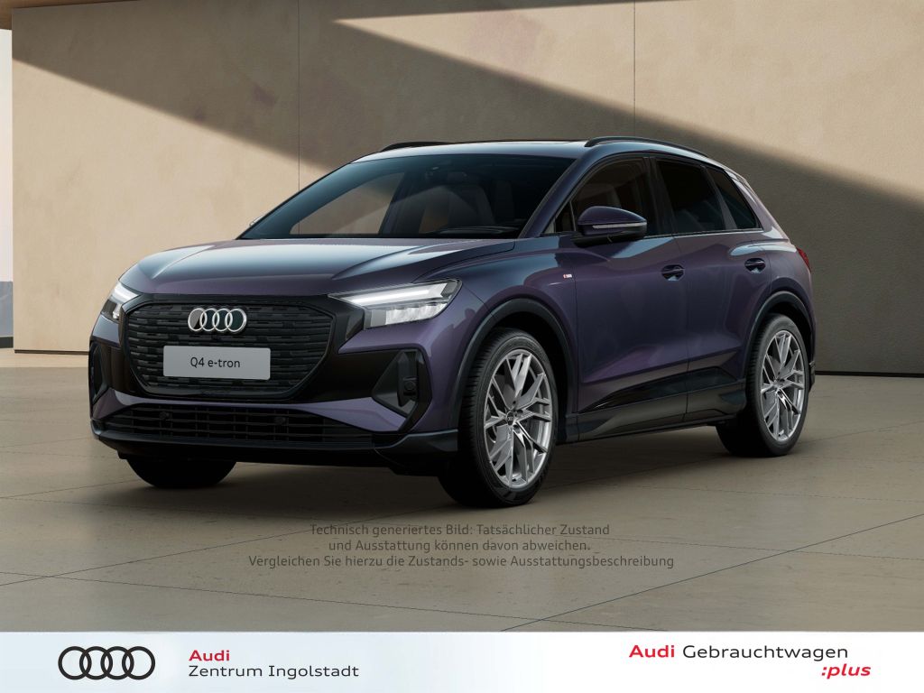 Audi Q4 e-tron 2025