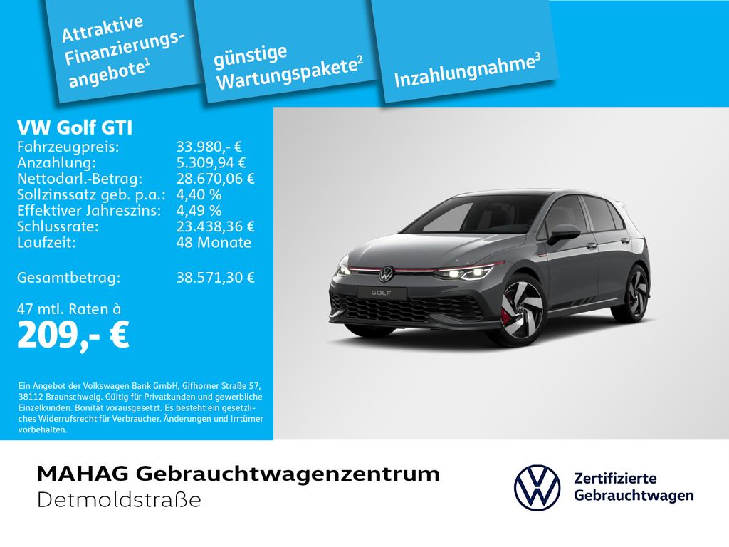 Volkswagen Golf 2023