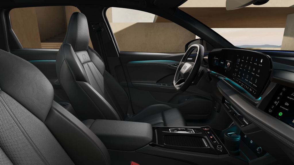 Audi SQ6 e-tron 2025