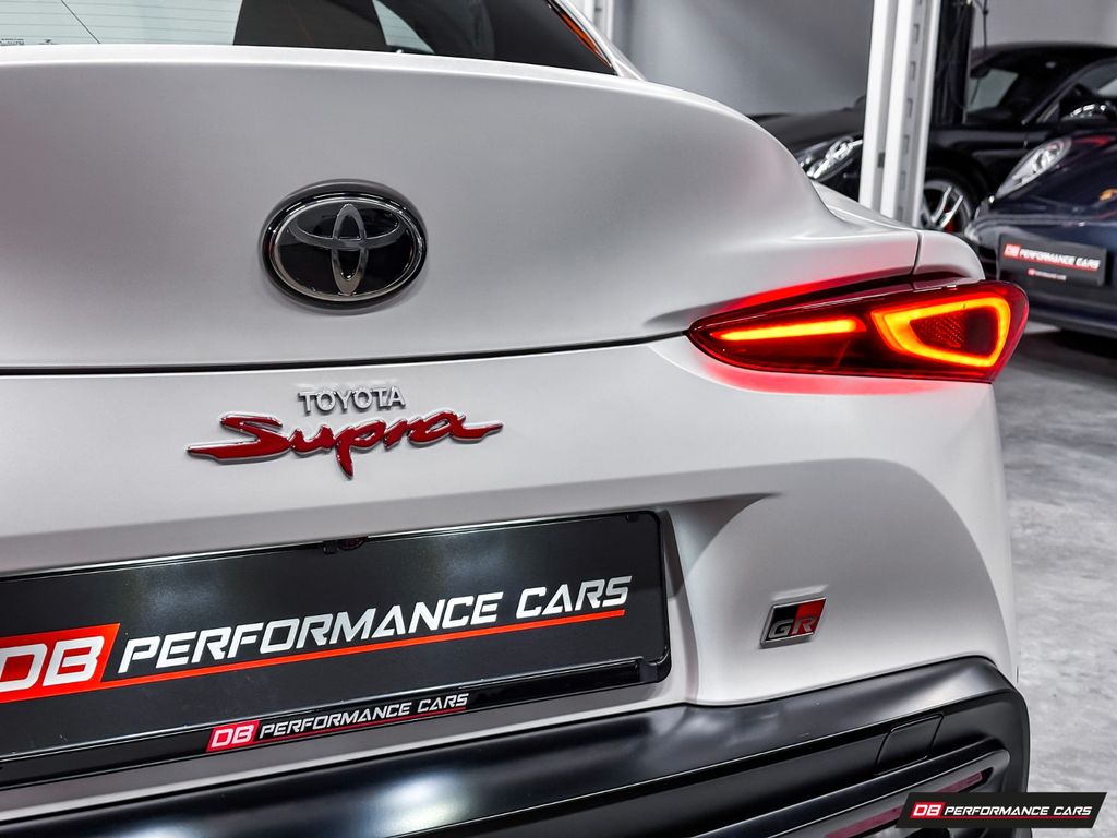 Toyota Supra 2023