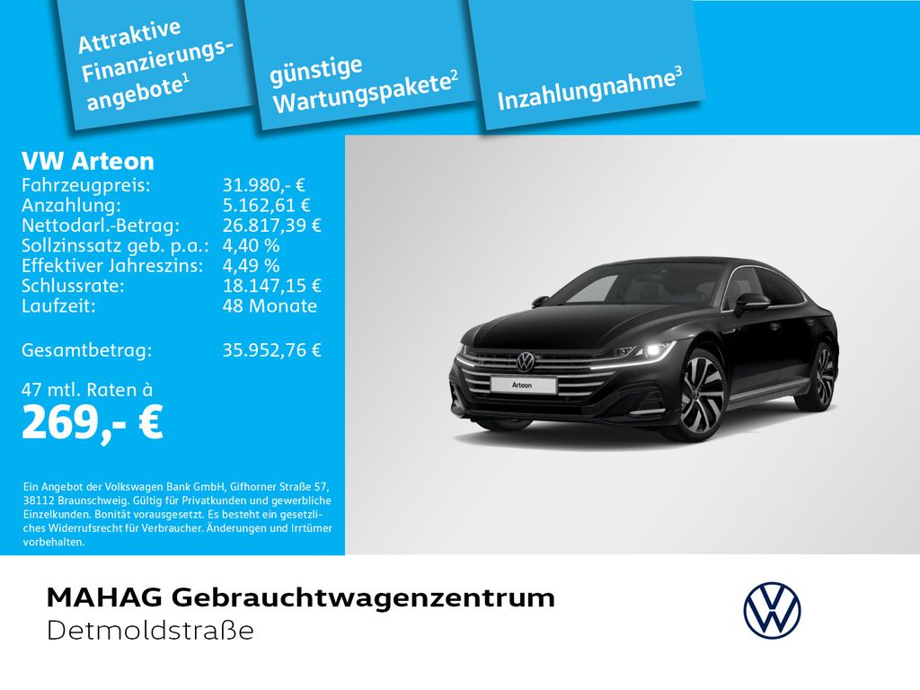 Volkswagen Arteon 2023