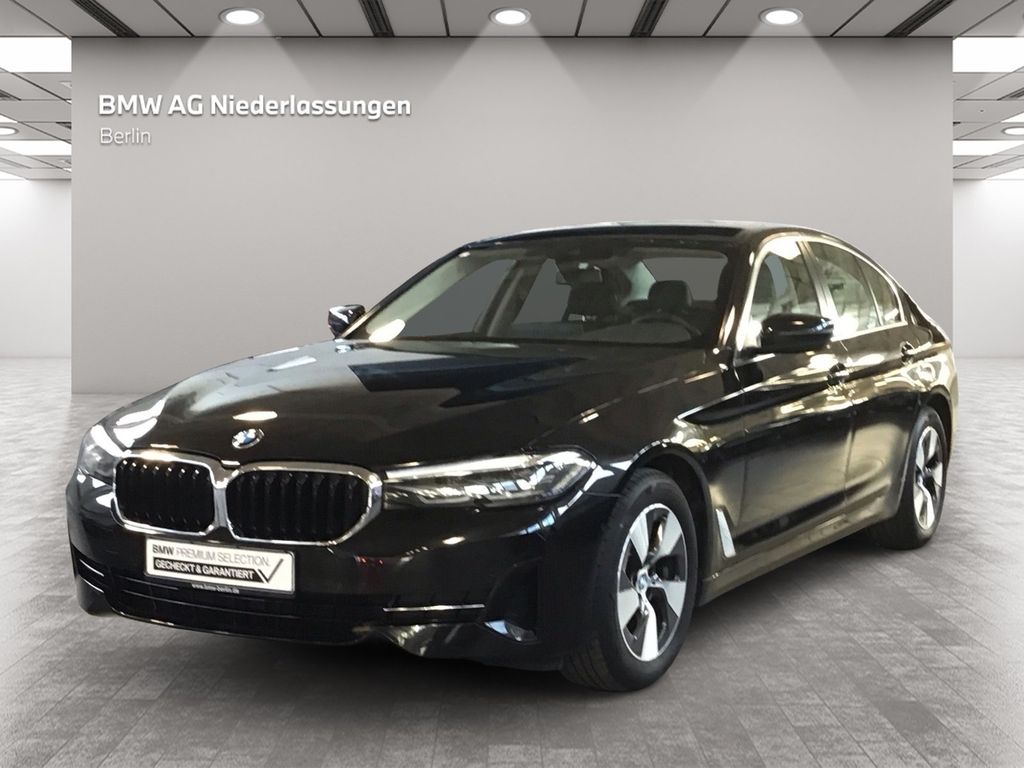 BMW 520 2022