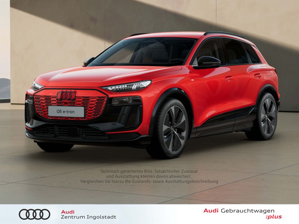 Audi Q6 e-tron 2025