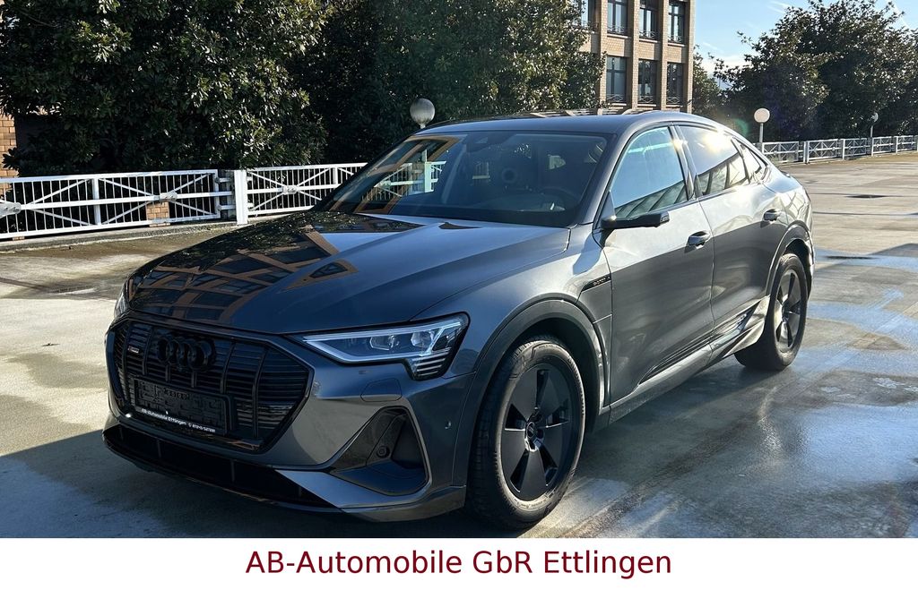 Audi e-tron 2022