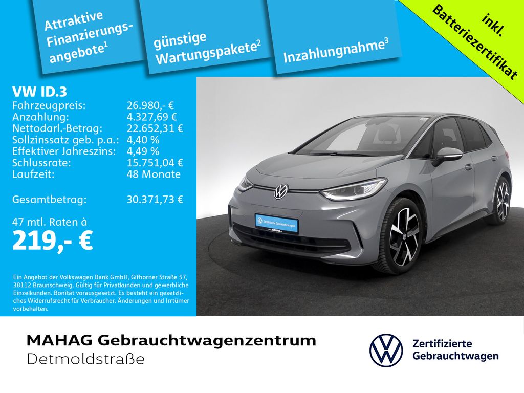 Volkswagen ID.3 2023