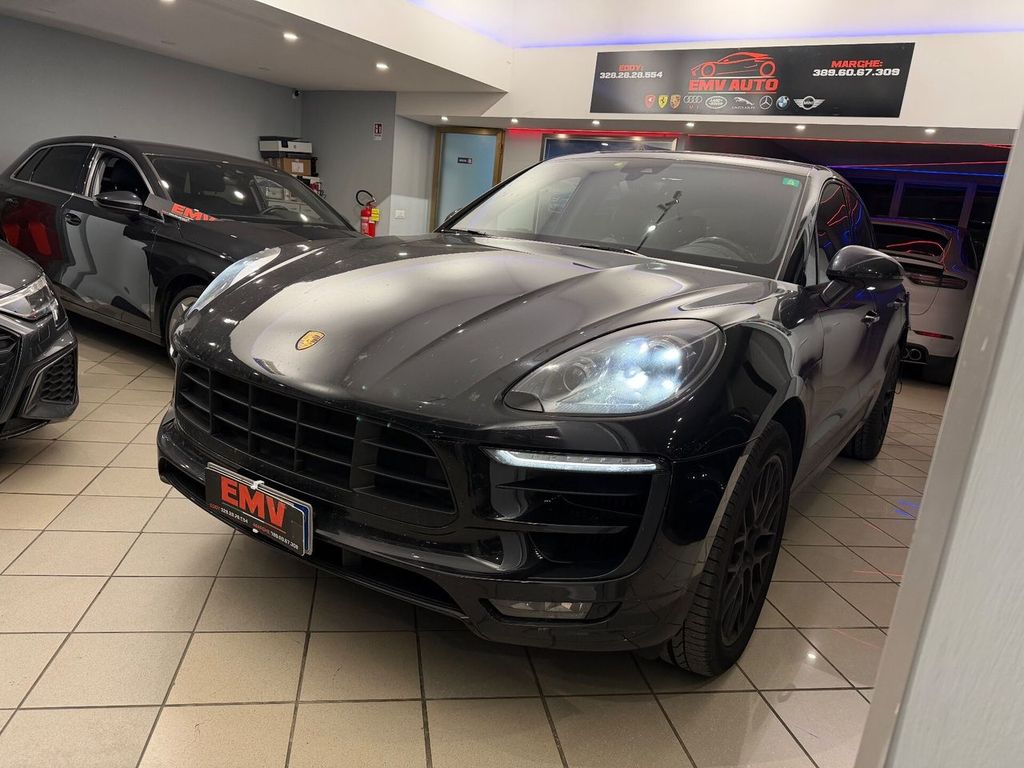 Porsche Macan 2018