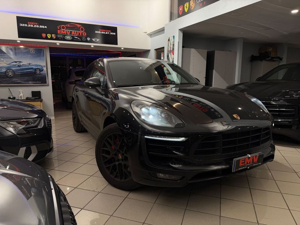 Porsche Macan 2018
