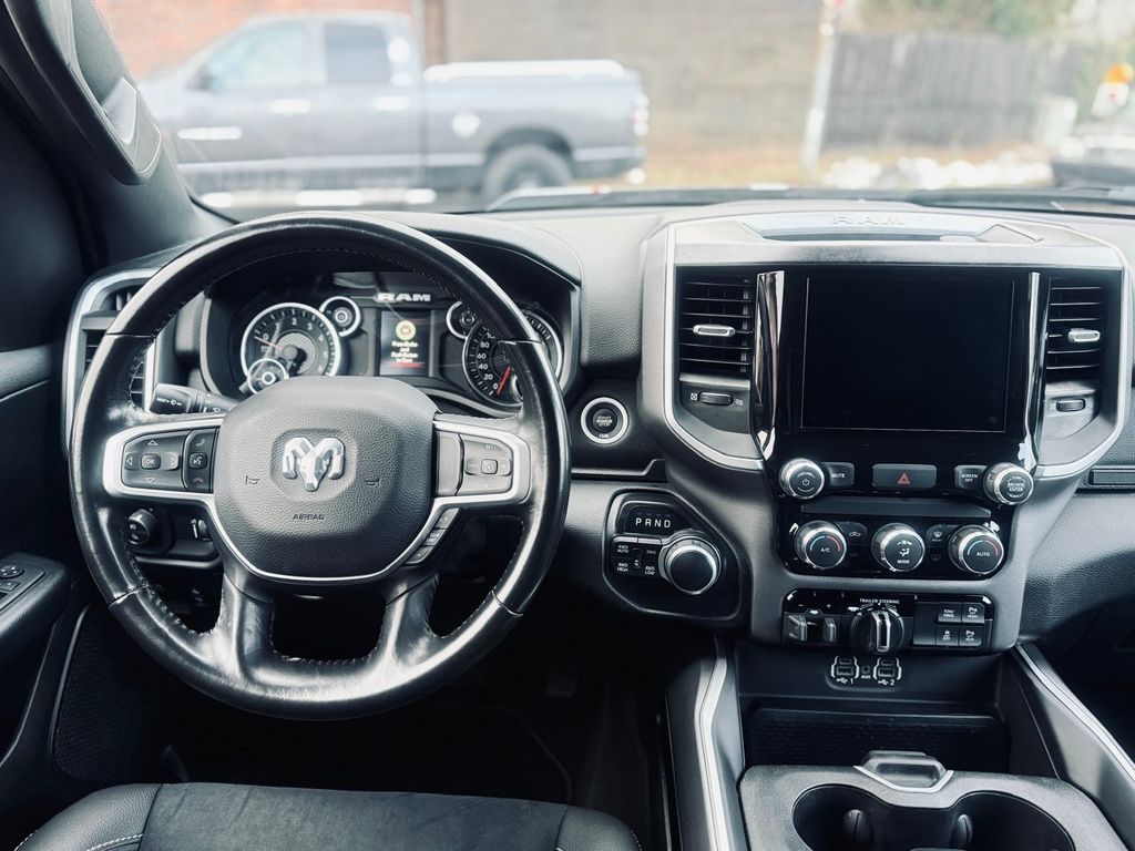 Dodge RAM 2022