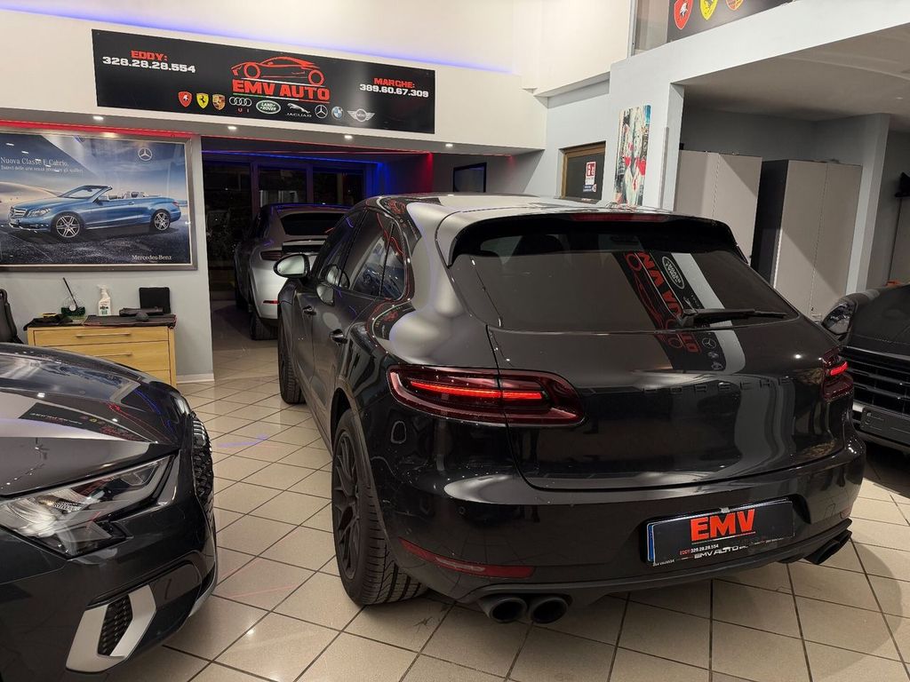 Porsche Macan 2018