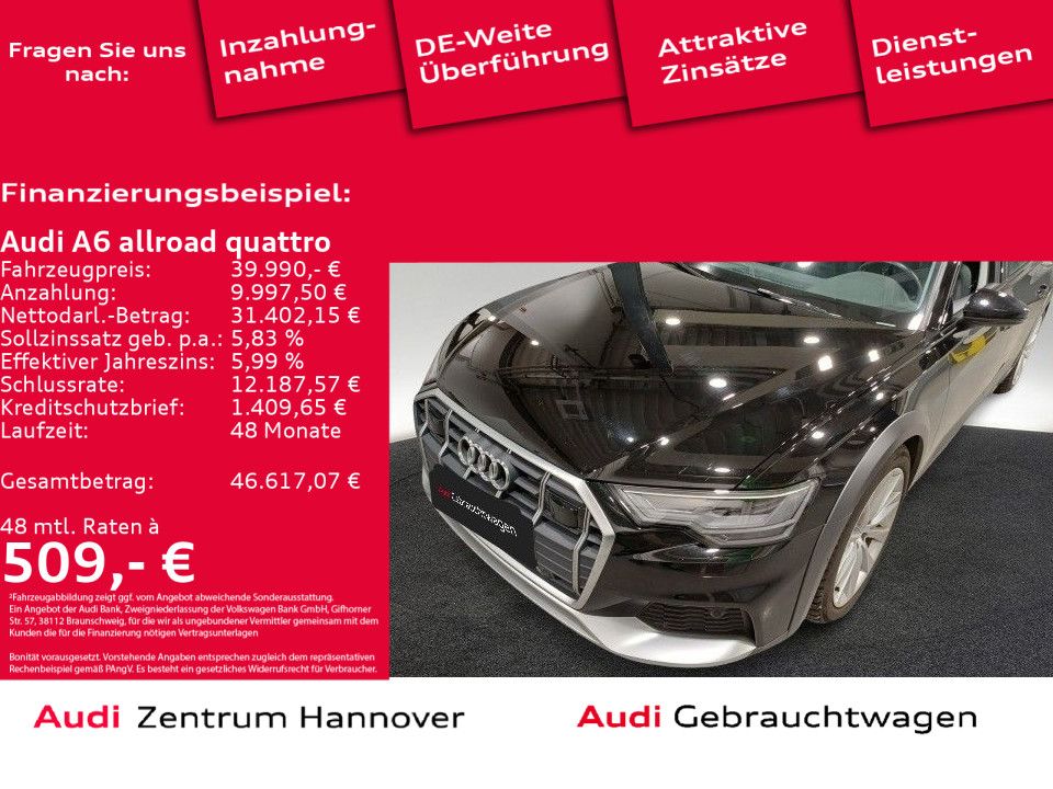 Audi A6 Allroad 2022